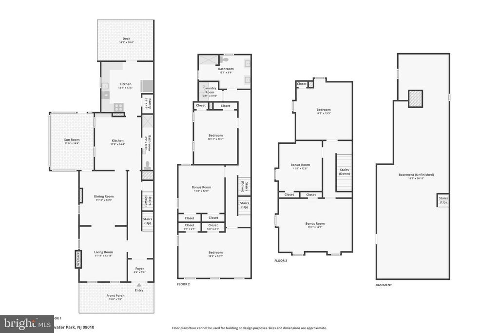 Image 57 of property listing at 422 SUMMER AVE, Edgewater Park, NJ 08010