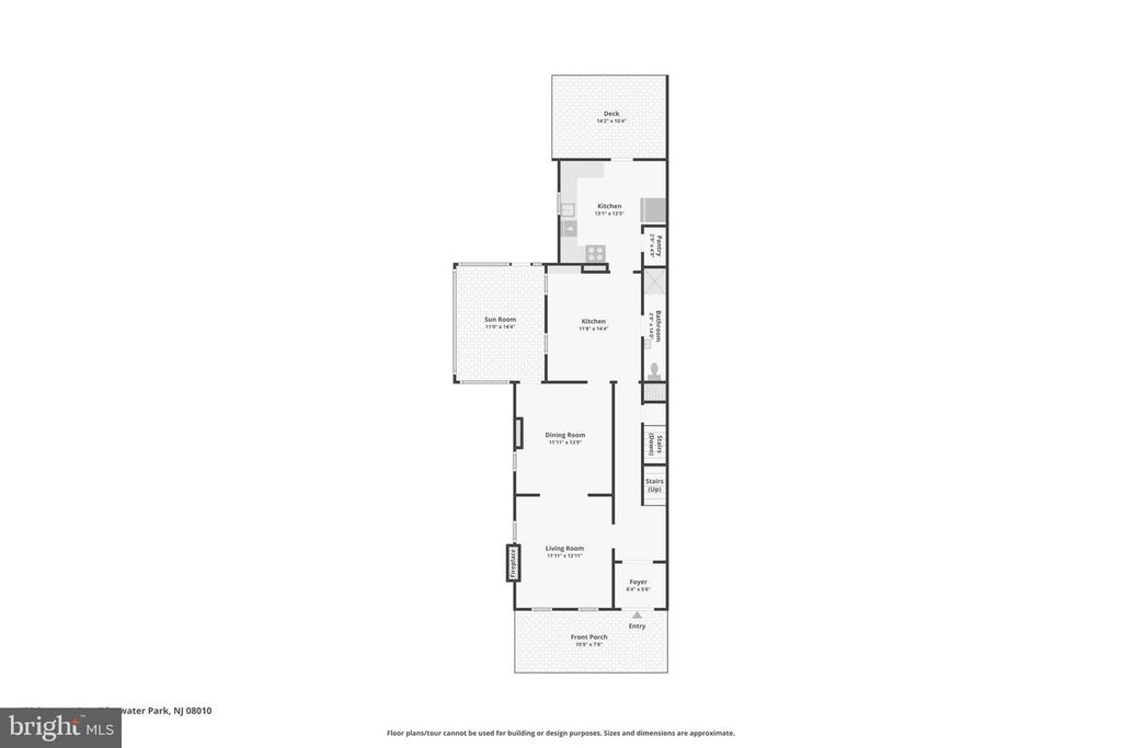 Image 60 of property listing at 422 SUMMER AVE, Edgewater Park, NJ 08010