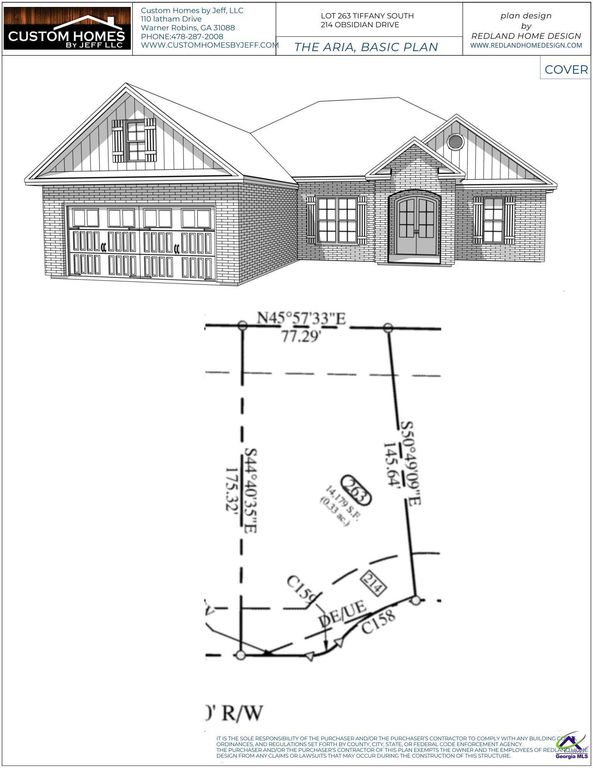 214 Obsidian Drive, Perry, GA 31069