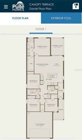 2132 CANOPY TERRACE BOULEVARD, Deland, FL 32724