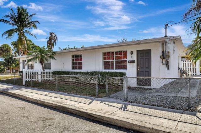 1001 S L Street 1 & 2, Lake Worth Beach, FL 33460