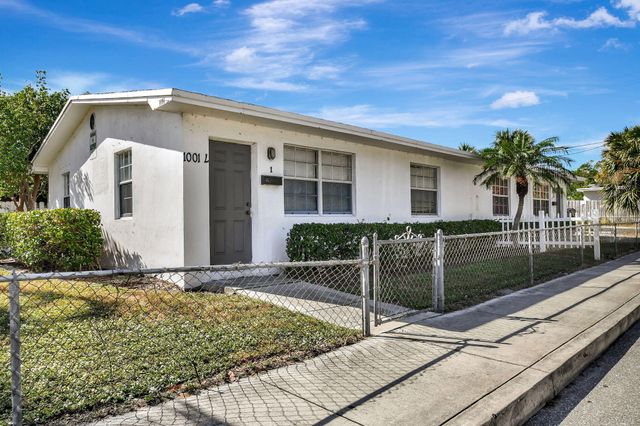 1001 S L Street 1 & 2, Lake Worth Beach, FL 33460