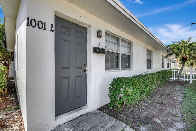 1001 S L Street 1 & 2, Lake Worth Beach, FL 33460