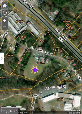 9028 SAINT ANTHONYS RD, King George, VA 22485