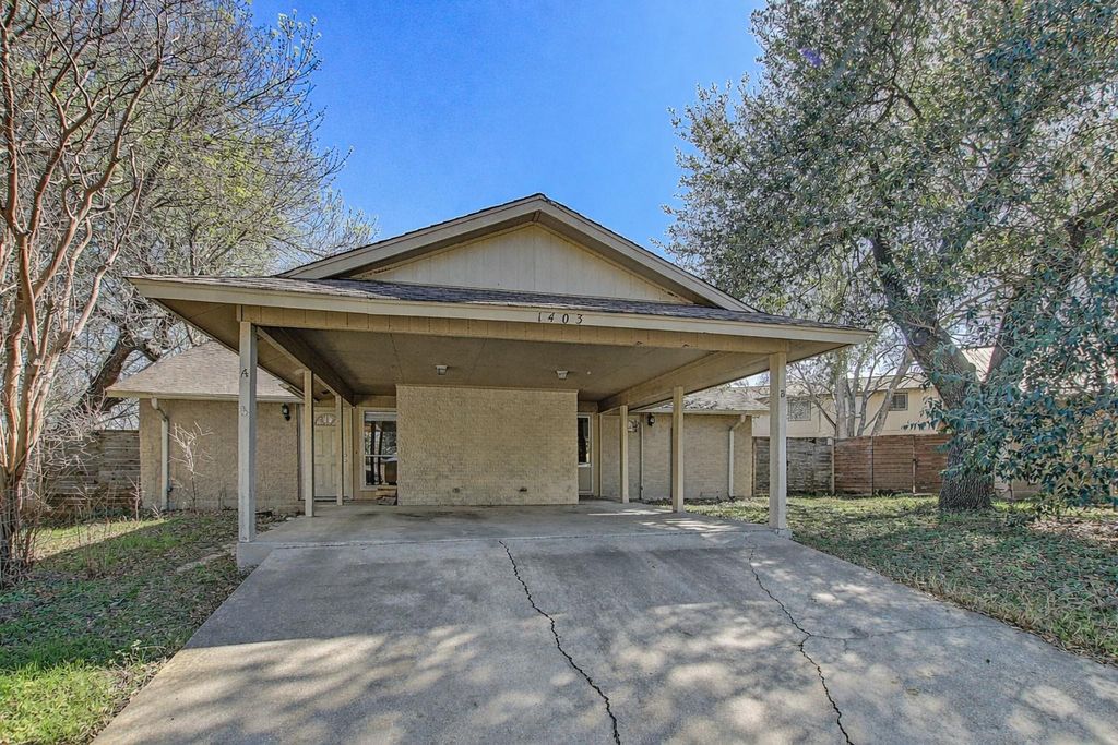 1403 Waterloo TRL, Austin, TX 78704