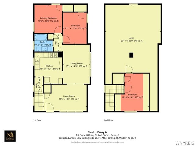 102 Rosedale Street, Buffalo, NY 14207