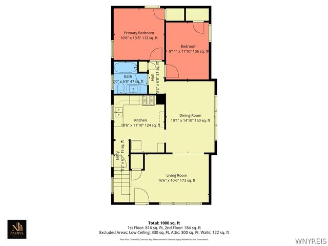 102 Rosedale Street, Buffalo, NY 14207