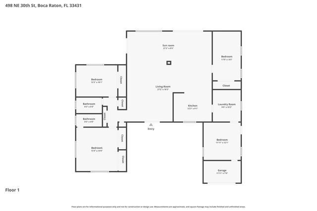 498 NE 30th Street, Boca Raton, FL 33431