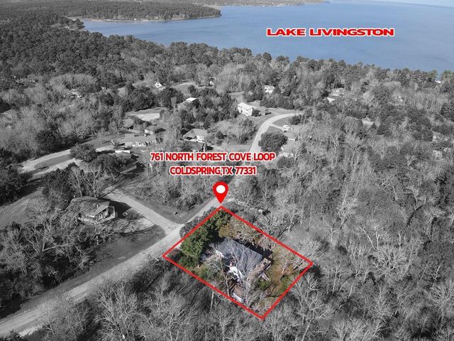761 N Forest Cove Loop, Coldspring, TX 77331