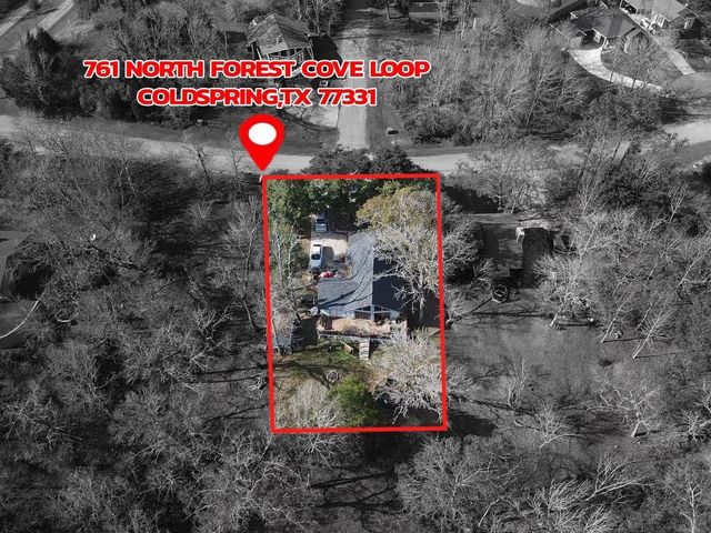 761 N Forest Cove Loop, Coldspring, TX 77331