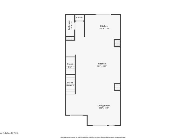 9084 Corsair Place, Dallas, TX 75218