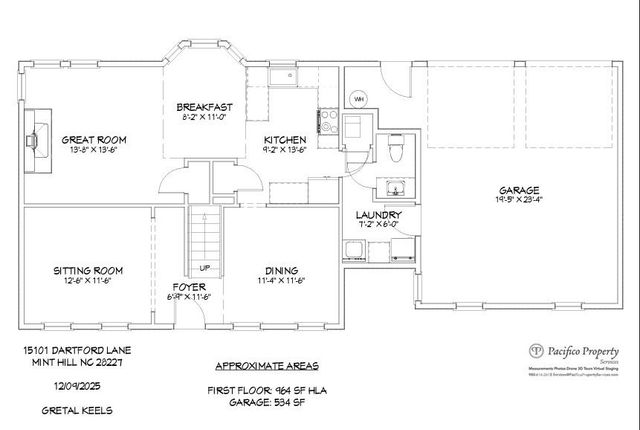 15101 Dartford Lane, Mint Hill, NC 28227