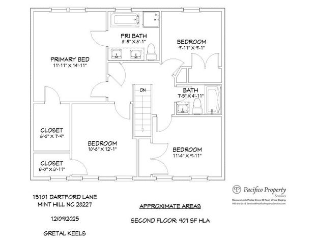 15101 Dartford Lane, Mint Hill, NC 28227