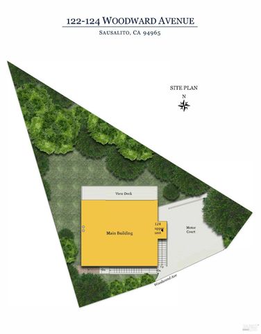 122-124 Woodward Ave, Sausalito, CA 94965