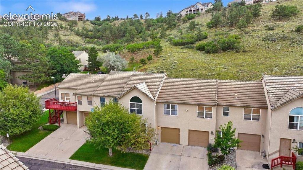 1970 Bristlecone Drive, Colorado Springs, CO 80919 — exterior