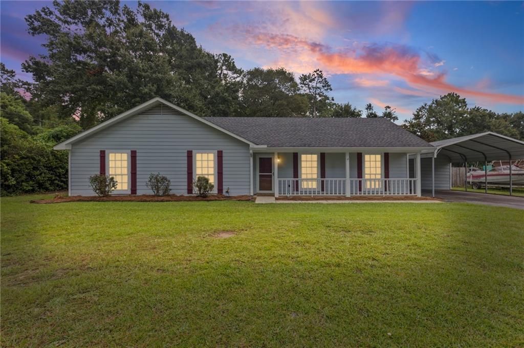 971 Abilene Drive E, Mobile, AL 36695 — exterior