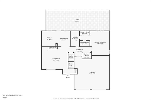 1529 W Park Street, Olathe, KS 66061