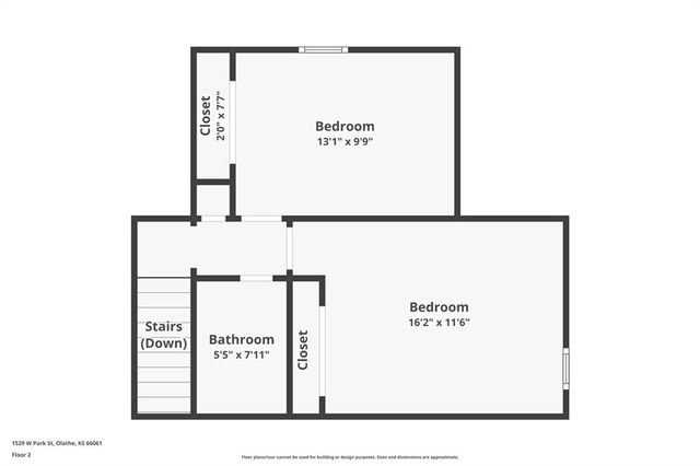 1529 W Park Street, Olathe, KS 66061