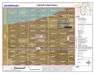 Lot 160 N Ivy Drive, Dolan Springs, AZ 86441