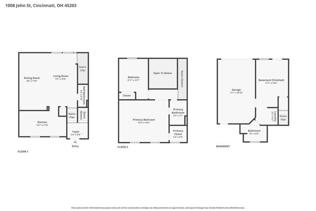 1008 John Street, Cincinnati, OH 45203