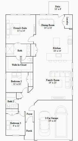 207 Yellow Rosewood Lane, New Caney, TX 77357