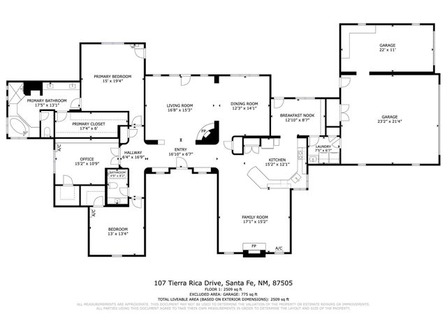 107 Tierra Rica, Santa Fe, NM 87505