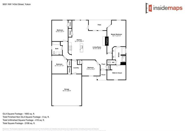 9001 NW 143rd Street, Yukon, OK 73099