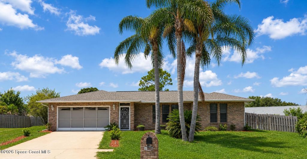 1291 Ein Court NW, Palm Bay, FL 32907