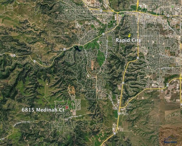 6815 MEDINAH CT, Rapid City, SD 57702