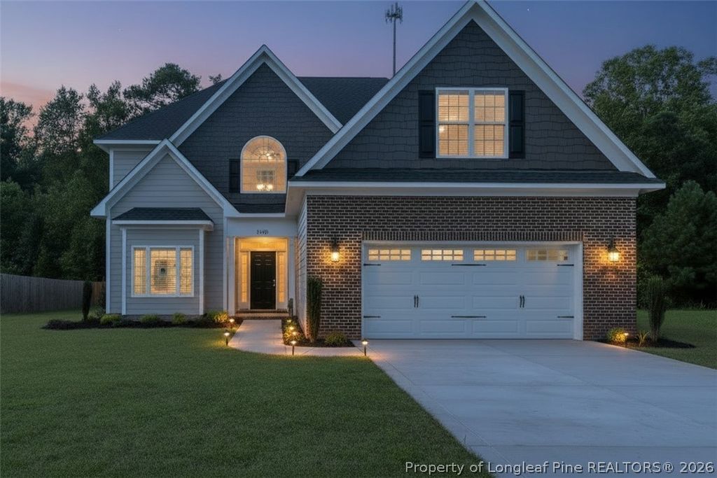 3609 Camberly (Lot 876) Drive, Fayetteville, NC 28306 — photo 2