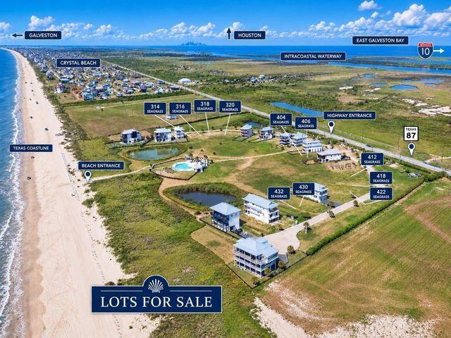430 Seagrass, Gilchrist, TX 77617