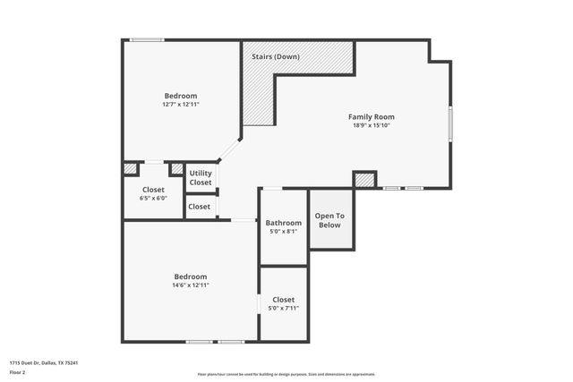 1715 Duet Drive, Dallas, TX 75241