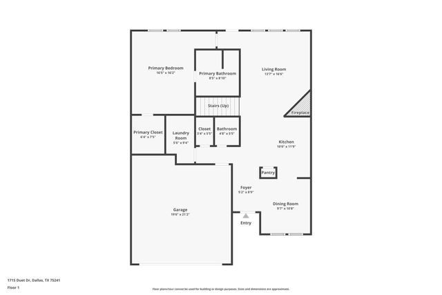 1715 Duet Drive, Dallas, TX 75241