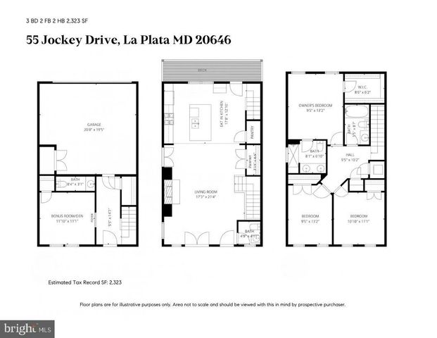 55 JOCKEY DR, La Plata, MD 20646