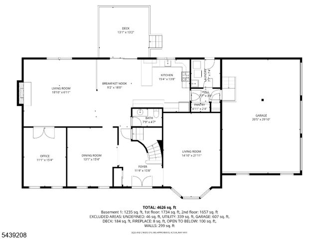 6 Pinewood Lane, Warren Twp., NJ 07059