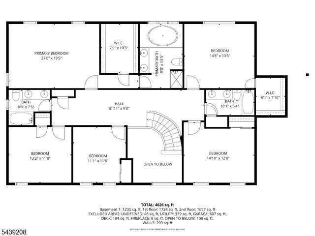 6 Pinewood Lane, Warren Twp., NJ 07059
