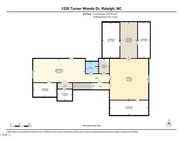 1220 Turner Woods Drive, Raleigh, NC 27603