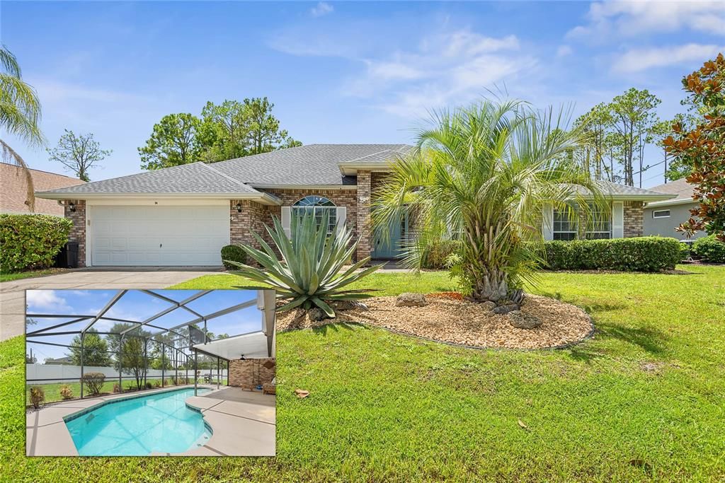 14 ROXANNE LANE, Palm Coast, FL 32164