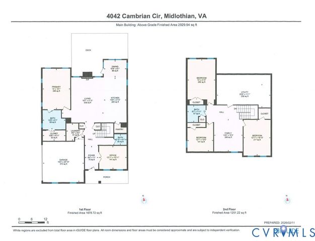 4042 Cambrian Cir, Midlothian, VA 23112