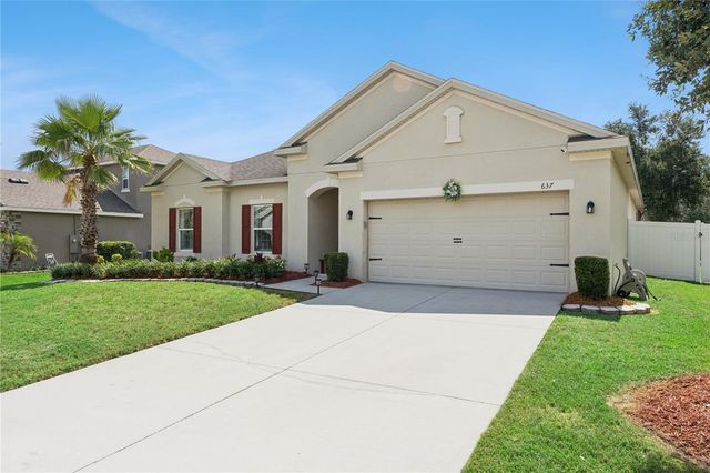 637 BAY BRIDGE CIRCLE, Apopka, FL 32703