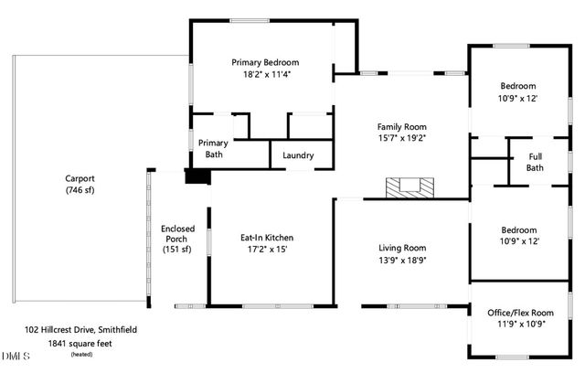 102 Hillcrest Drive, Smithfield, NC 27577