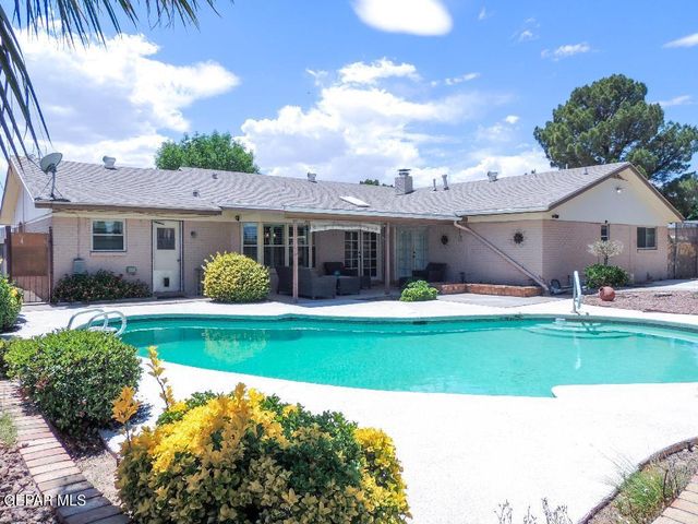 10701 VISTA ALEGRE Drive, El Paso, TX 79935