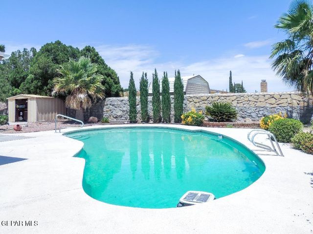 10701 VISTA ALEGRE Drive, El Paso, TX 79935