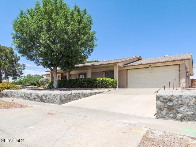 10701 VISTA ALEGRE Drive, El Paso, TX 79935