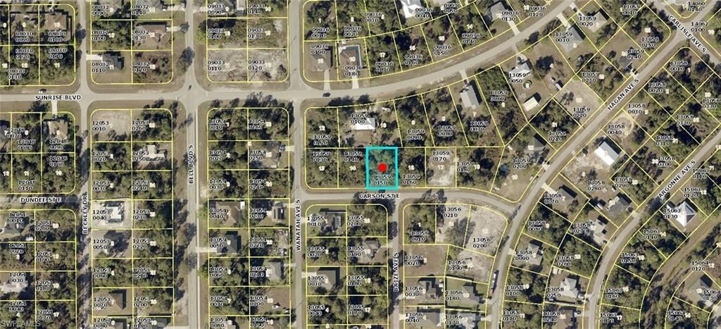 829 Carson ST E, LEHIGH ACRES, FL 33974 — exterior