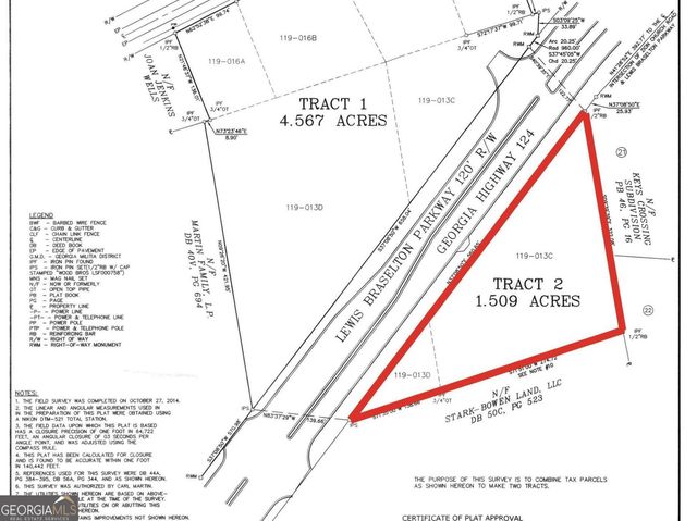 0 Lewis Braselton Boulevard, Braselton, GA 30517