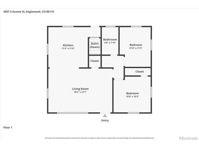 4597 S Acoma St, Englewood, CO 80110