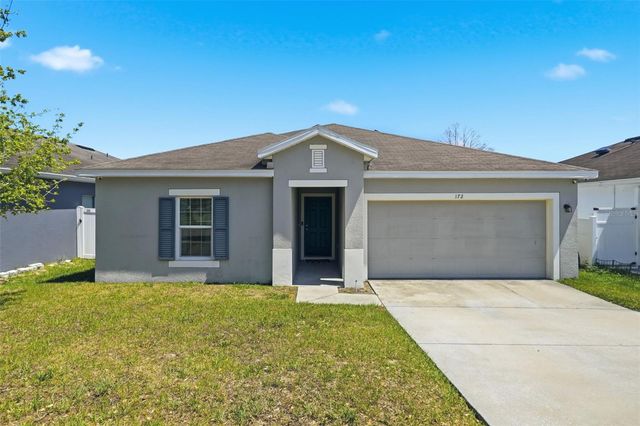 172 TANAGER STREET, Haines City, FL 33844