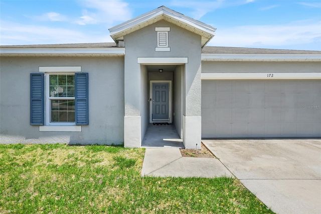 172 TANAGER STREET, Haines City, FL 33844