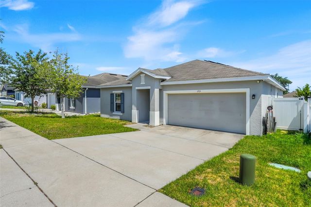 172 TANAGER STREET, Haines City, FL 33844